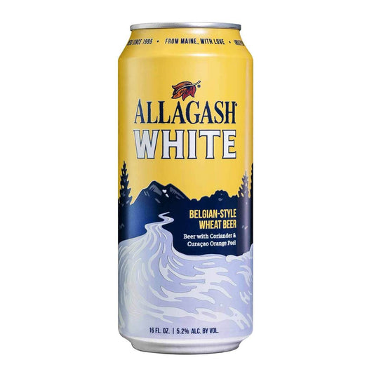 Allagash White Ale Beer Can 16-Oz 4-Pack