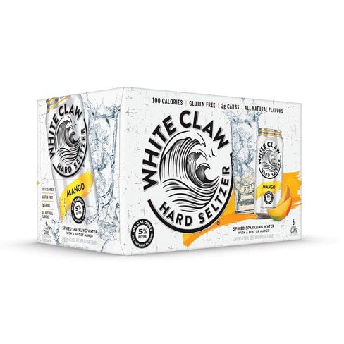White Claw Mango Hard Seltzer 12-Oz Can 12-Pack