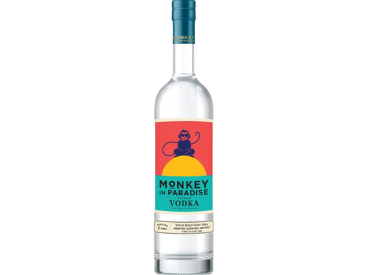 Monkey In Paradise Vodka 750ml