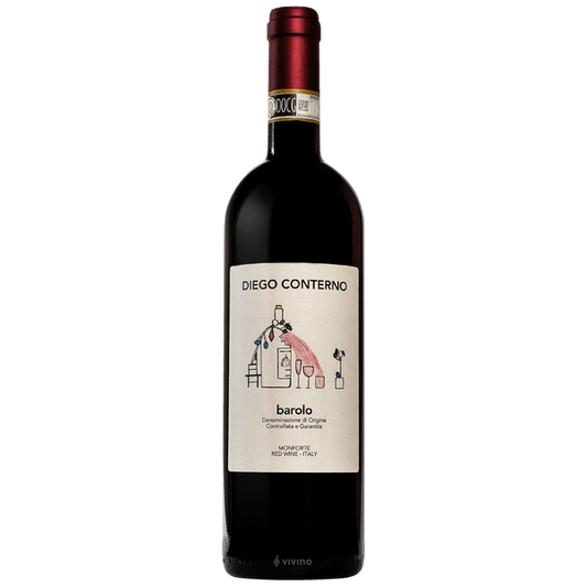 DIEGO CONTERNO BAROLO 2013 750 ML