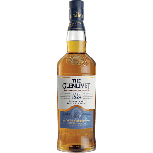 THE GLENLIVET FOUNDER'S RESERVE 1824 1 LTR