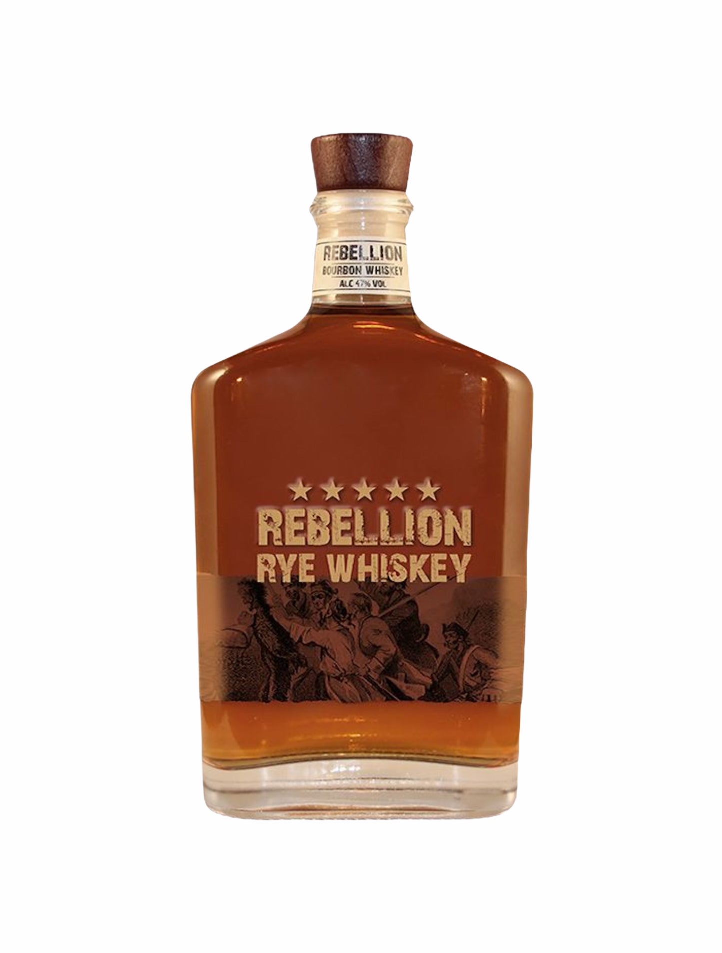 REBELLION 8 YEAR BOURBON 750 ML