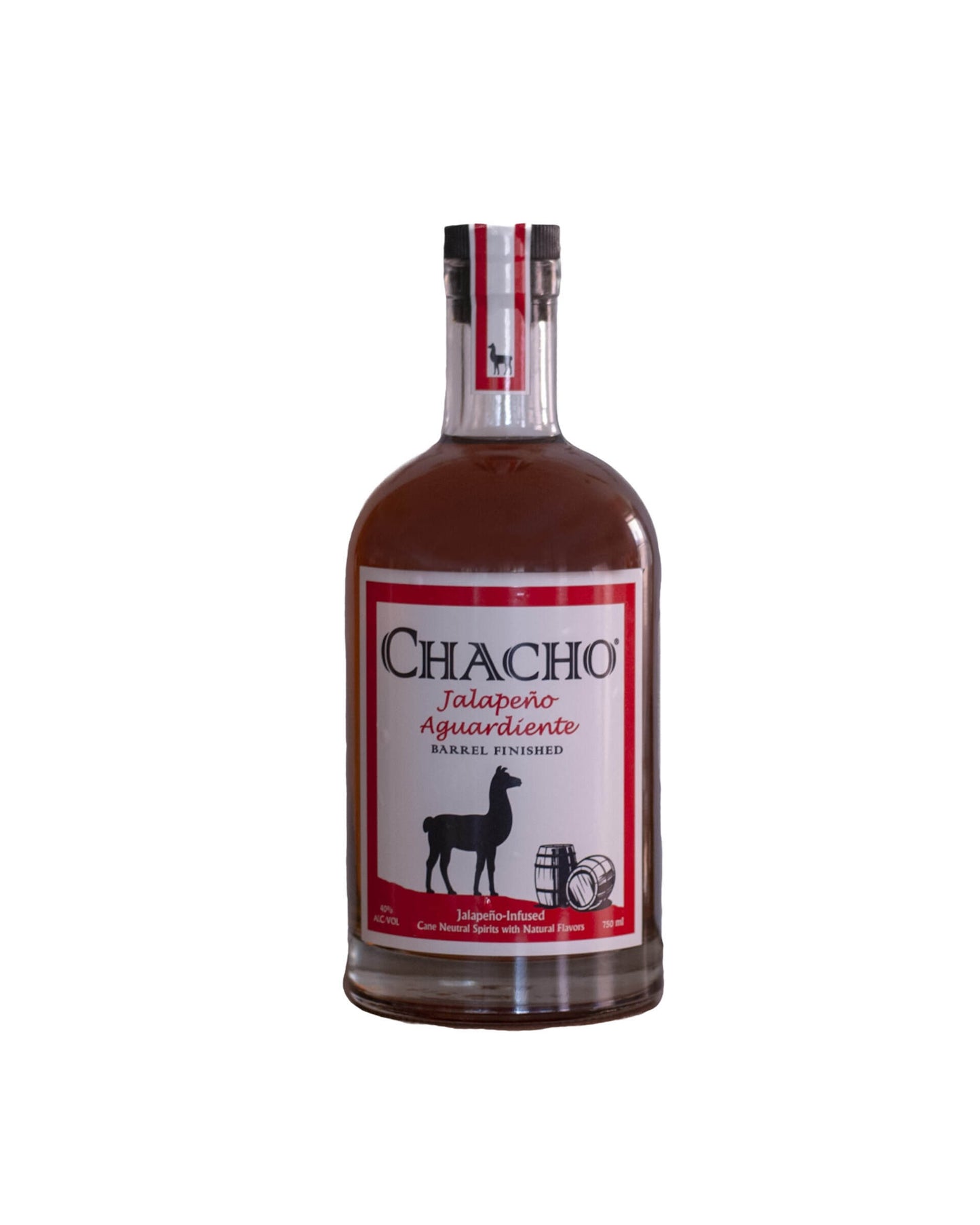 Chacho Barrel Finished Jalapeno Aguardiente 750ml