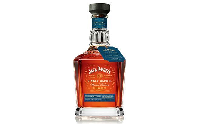 Jack Daniel's Single Barrel Heritage Barrel Tennessee Whiskey 750ml