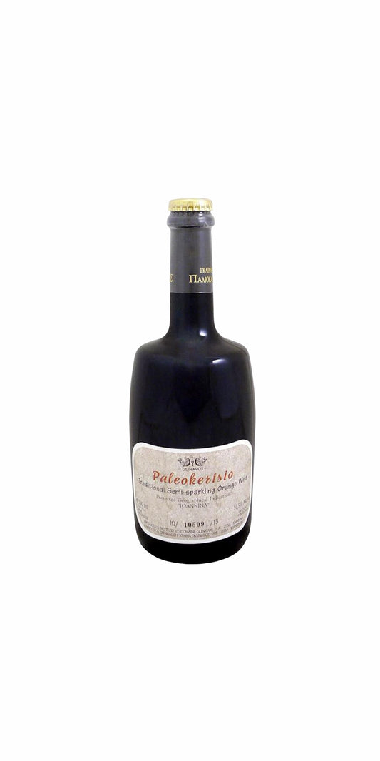 Paleokerisio Traditional Semi Sparking Orange Wine 750ml