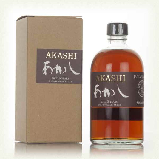 White Oak Distillery Akashi 5 Year Old Single Malt Whisky 750 ML