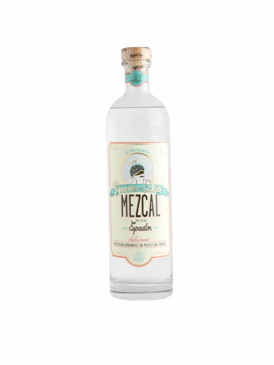 GRACIAS A DIOS ESPADIN JOVEN MEZCAL 750 ML