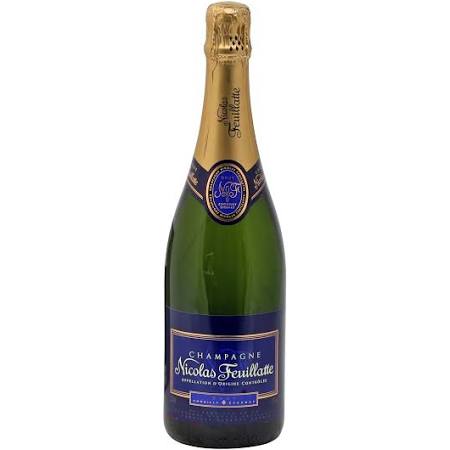 NICOLAS FEUILLATTE CHAMPAGNE 375 ML