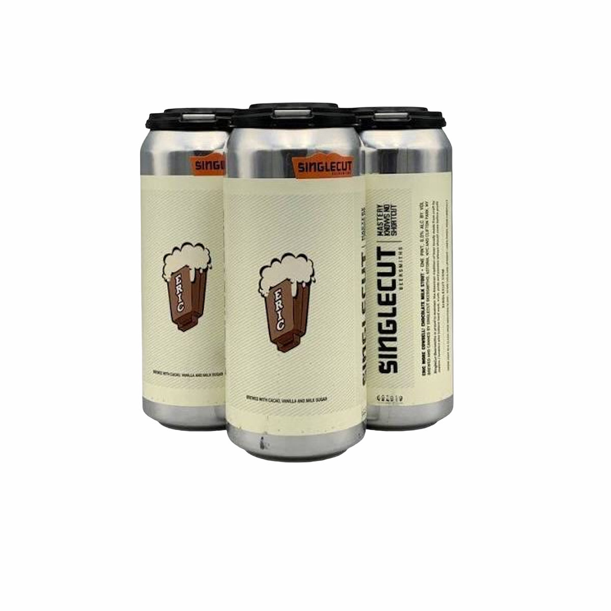 SINGLECUT ERIC 4 PACK