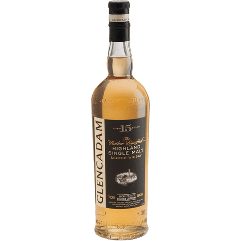 GLENCADAM HIGHLAND SINGLE MALT- 15 Years 750 ML