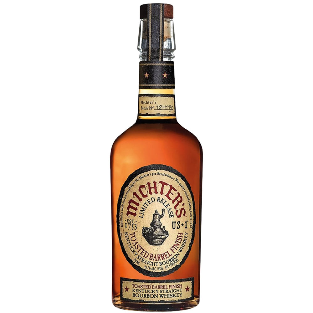 MICHTER'S TOASTED BARREL FINISH SOUR MASH 750 ML