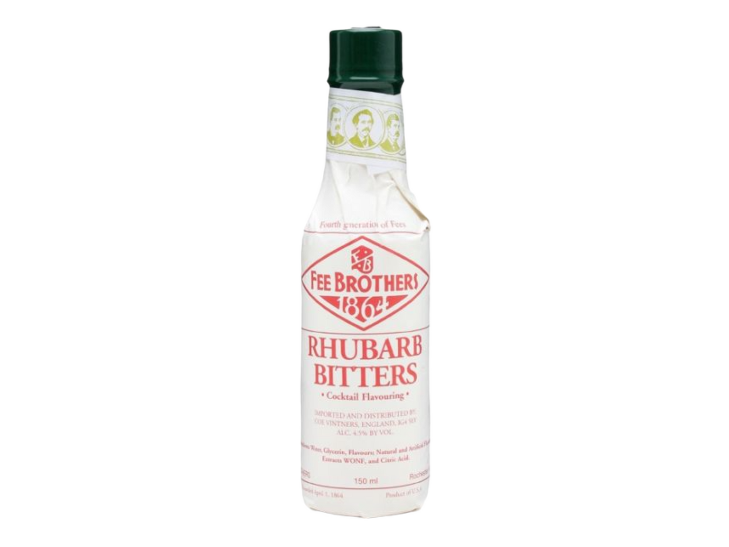 Fee Brothers 1864 Rhubarb Bitters 150ml