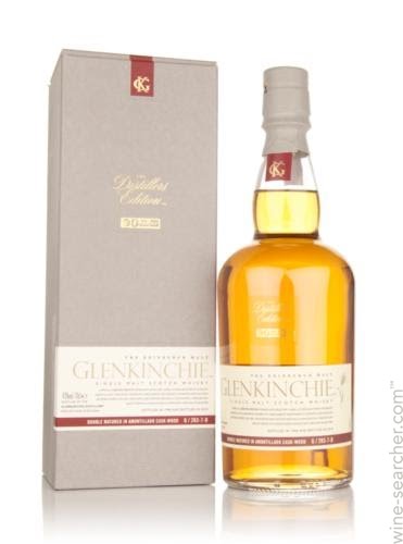 GLENKINCHIE  DISTILLERS EDITION SINGLE MALT 750 ML