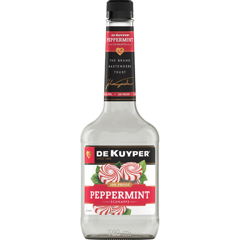 DEKUYPER PEPPERMINT 1 LTR
