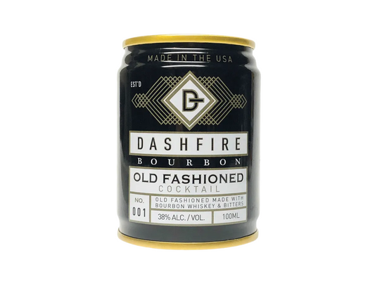 DASHFIRE OLD FASHIONED COCKTAIL 100 ML