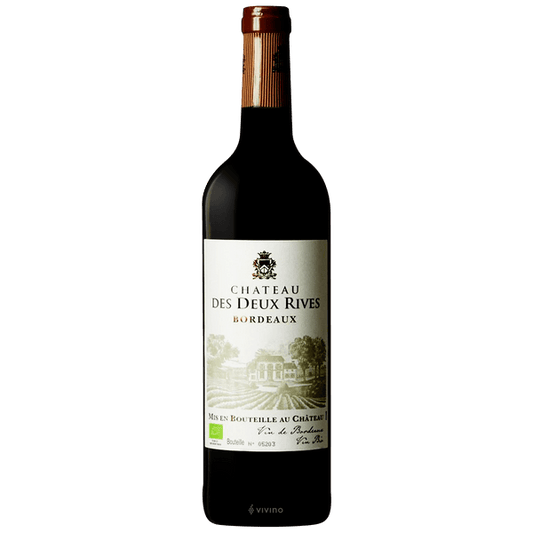 CHATEAU DES DEUX RIVES BORDEAUX 2016 750 ML