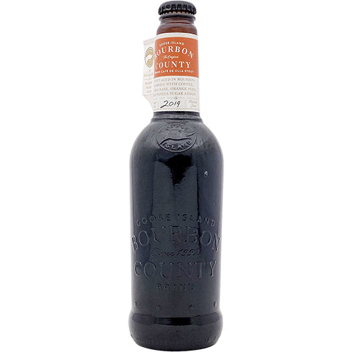 2019 Goose Island Bourbon County Brand Cafe de Olla Stout Beer 500ml