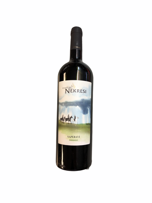 CHATEAU NEKRESI SAPERAVI 750 ML