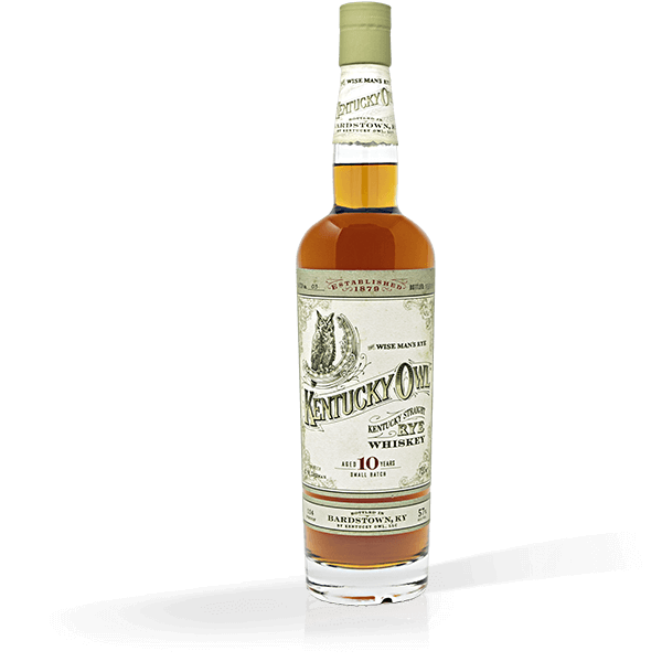 Kentucky Owl 10 Year Old Kentucky Straight Rye Whiskey 750ml