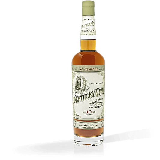 Kentucky Owl 10 Year Old Kentucky Straight Rye Whiskey 750ml