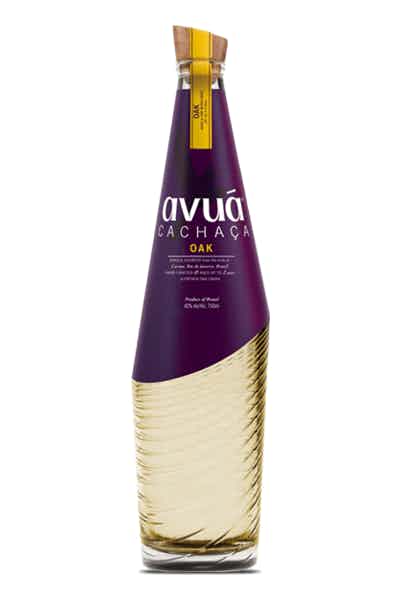 AVUA CACHACA OAK 750 ML