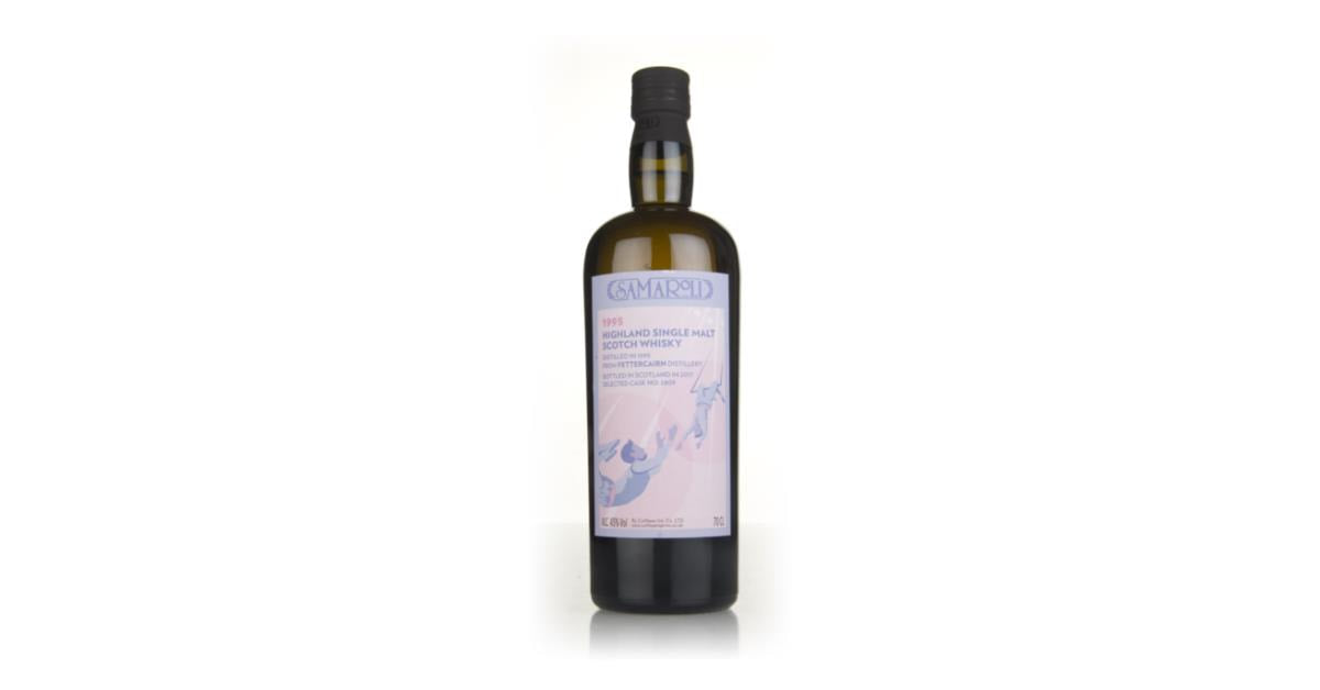 SAMAROLI HIGHLAND SINGLE MALT FETTERCAIRN 750ml