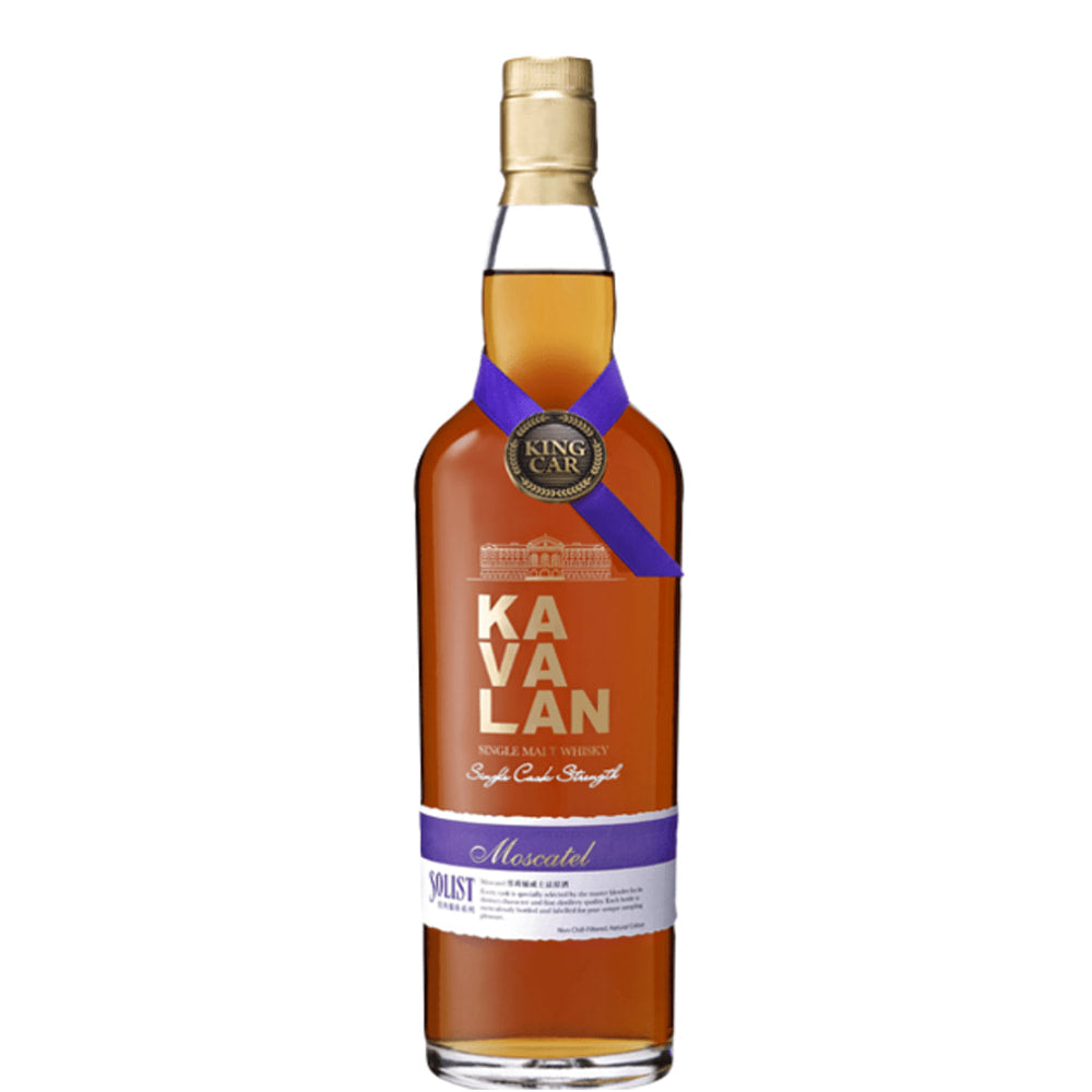 Kavalan Solist Moscatel Sherry Single Cask Strength Single Malt Whisky .750 ML