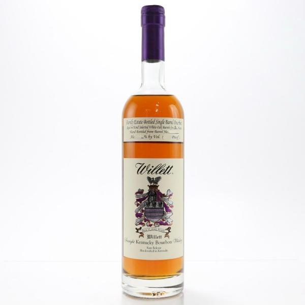 Willett Family Estate Bottled Single-Barrel 7 Year Old Straight Rye Whiskey 750 ML