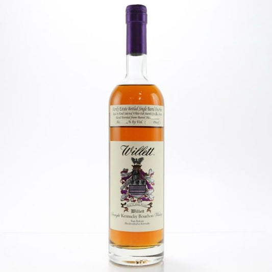 Willett Family Estate Bottled Single-Barrel 7 Year Old Straight Rye Whiskey 750 ML