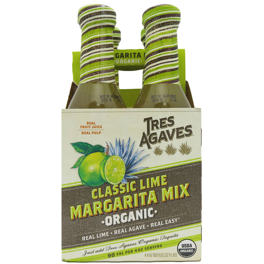 TRES AGAVES MARGARITA MIX 1 LTR