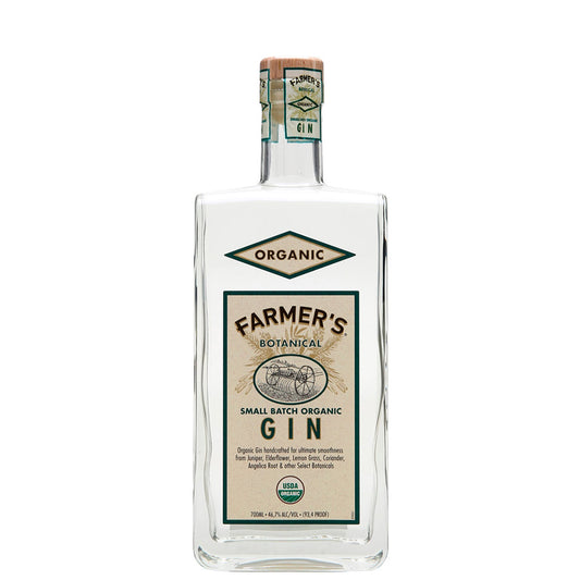 FARMER'S ORGANIC BOTANICAL GIN 750 ML