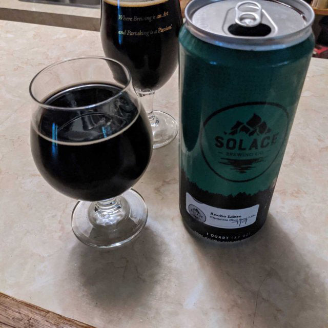SOLACE BREWING CO. ANCHO LIBRE 4 PACK CANS