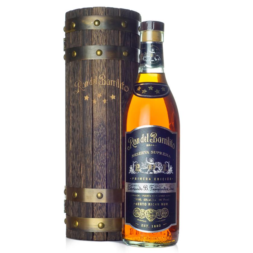 Ron del Barrilito Reserva Suprema 5 Star Rum 750ml