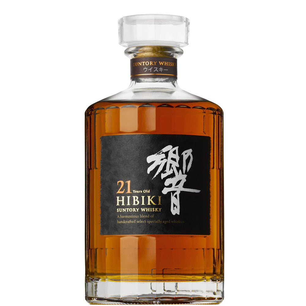 Hibiki 21 Year Old Blended Whisky 750ml