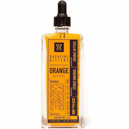 DASHFIRE CITRUS ORANGE BITTERS 50 ML