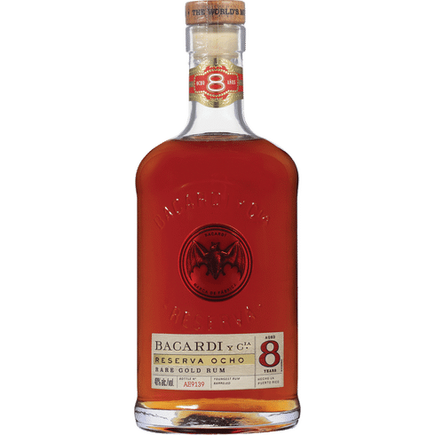 BACARDI RESERVA 8 YR 1 LTR