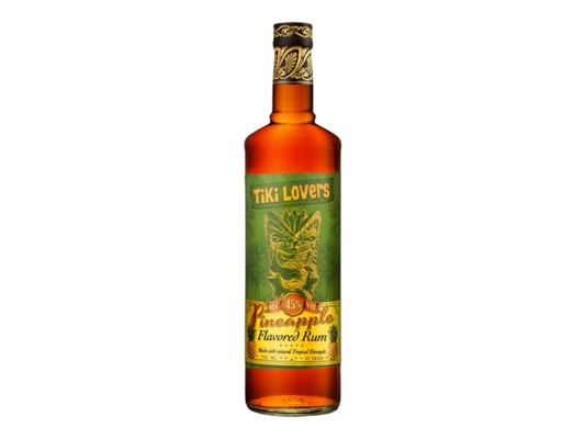 TIKI LOVERS PINEAPPLE RUM 750 ML