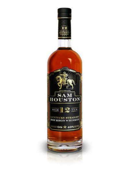 Sam Houston 12 Year Old Kentucky Straight Bourbon Whiskey 750ml