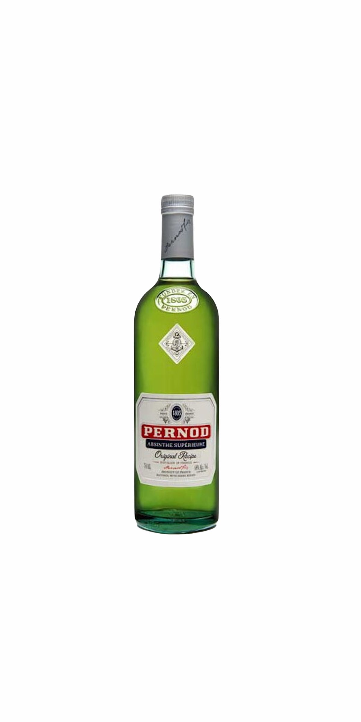 Pernod aux Plantes d'Absinthe Superieure Liqueur 750ml