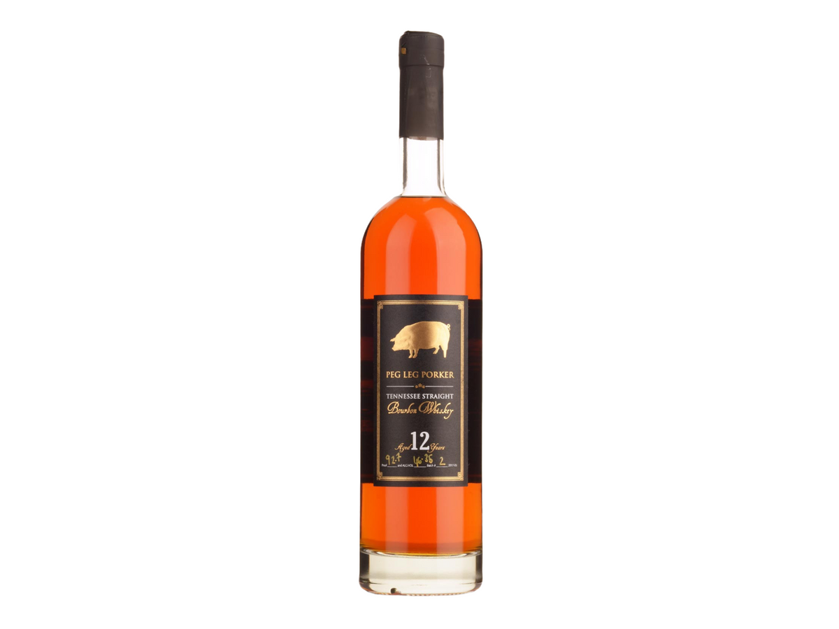 PEG LEG PORKER 12 YEARS 750 ML
