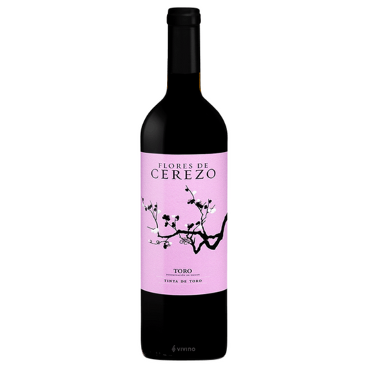 FLORES DE CEREZO TINTA DE TORO SPINISH 750 ML