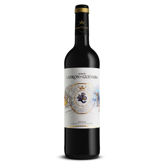 BARON LADRON D GUEVARA RIOJA JOVEN 2018 750 ML