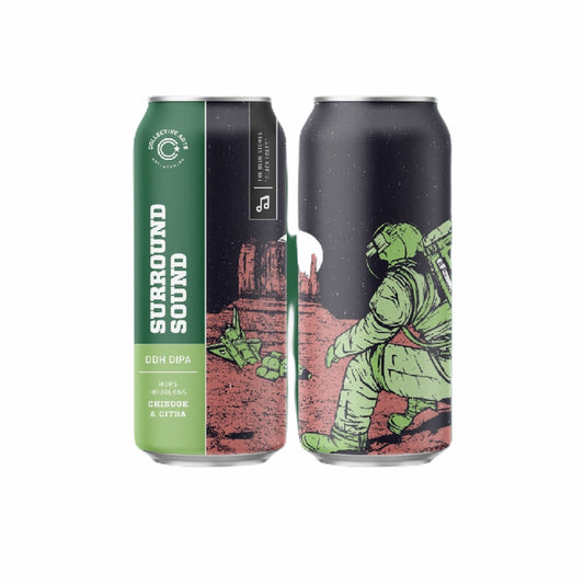 COLLECTIVE ARTS BREWING SURROUND SOUND 4 PACK CANS