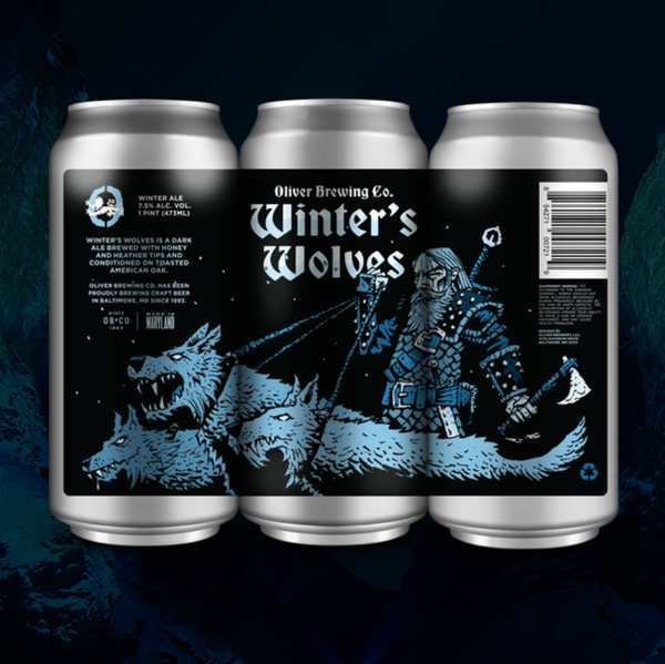 WINTER'S WOLVES 4 PACK CANS