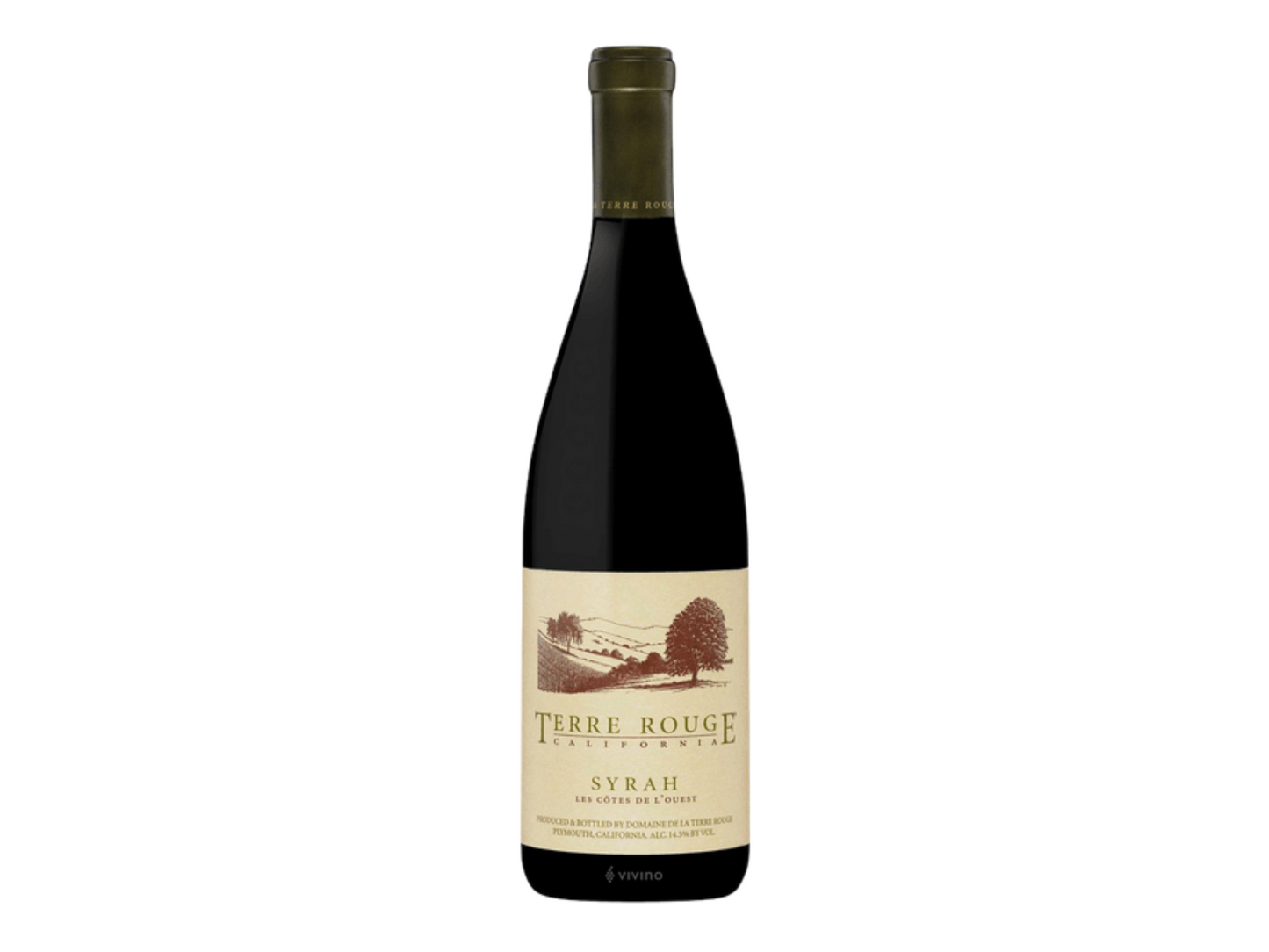 TERRE ROUGE SYRAH 750 ML