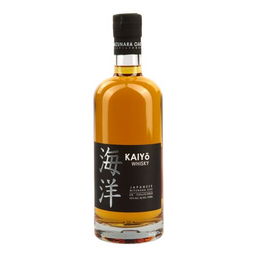 KAIYO MIZUNARA OAK JAPANESE WHISKY 750ml