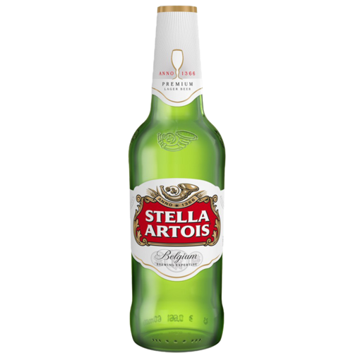 Stella Artois Lager Beer 6 PACK BOTTLES
