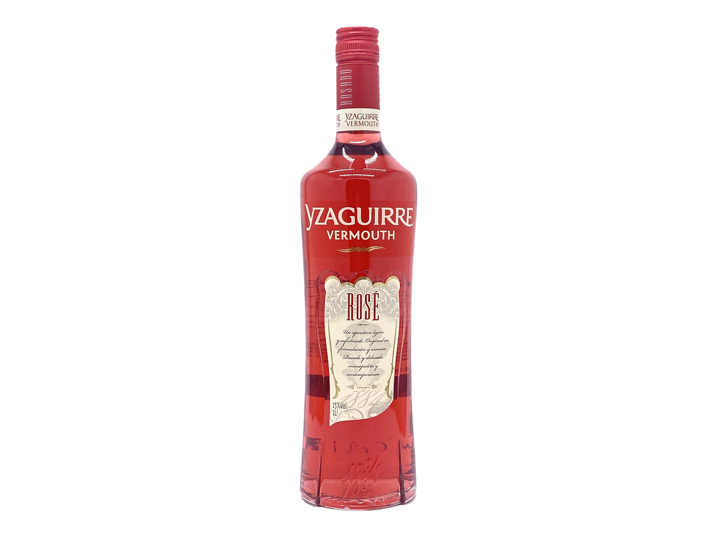 YZAGUIRRE ROSE VERMOUTH 750 ML