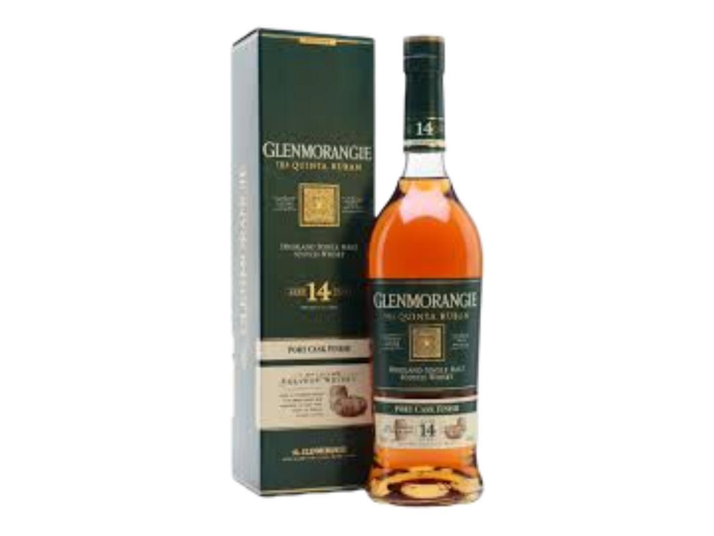 Glenmorangie The Quinta Ruban 14 Year Old Single Malt Scotch Whisky 750ml