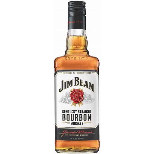 Jim Beam Kentucky Straight Bourbon Whiskey 750ml